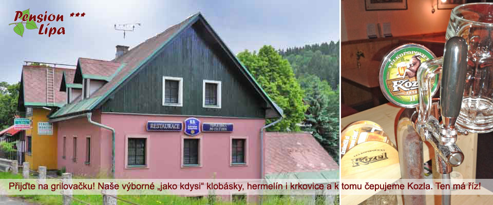 Pension a restaurace Lípa - Horní Maršov